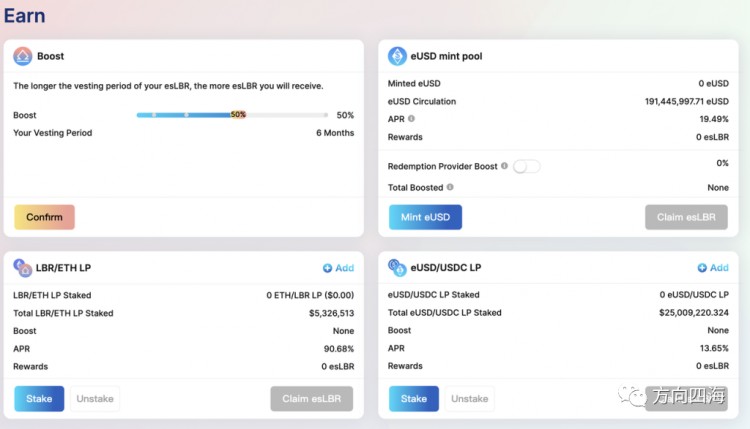 LybraLBR：欧易LSDFi赛道的半壁江山